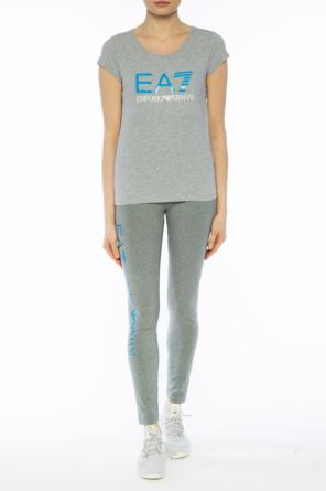 Crewneck t-shirt, zdjęcie 2 Crewneck t-shirt od EA7 Emporio Armani